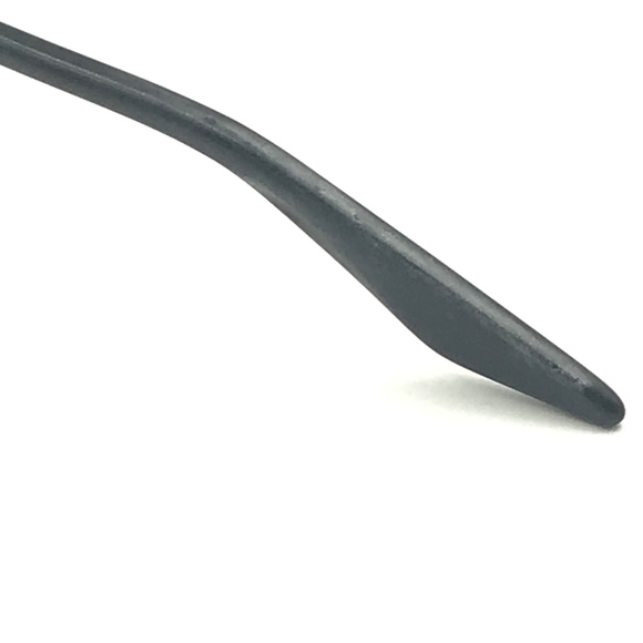 VINTAGE AMERICAN OPTICAL BLACK ROUND SUNNY SHADES - Picture 7 of 8